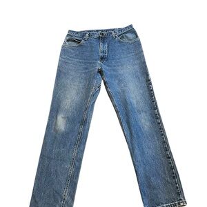 All American Clothing Co Men’s Jeans 36x32 USA Made 100% Cotton Straight Leg